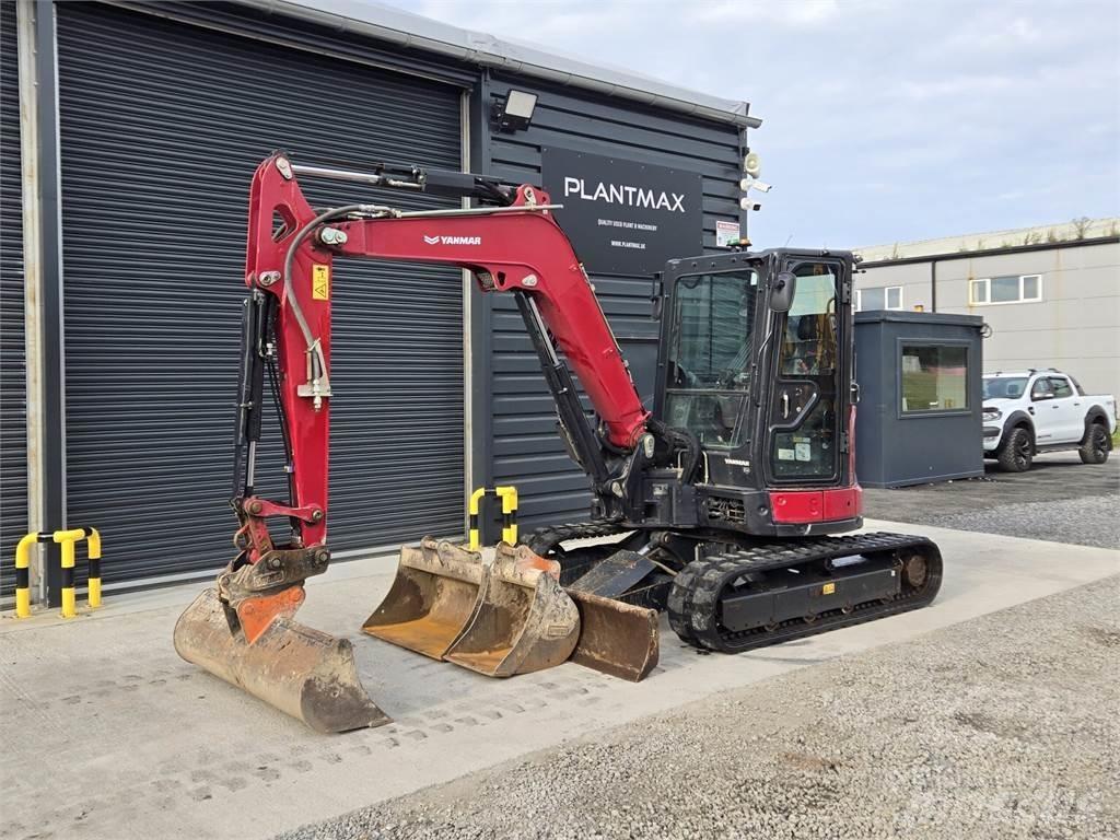 Yanmar VIO50 Mini kotrók < 7t