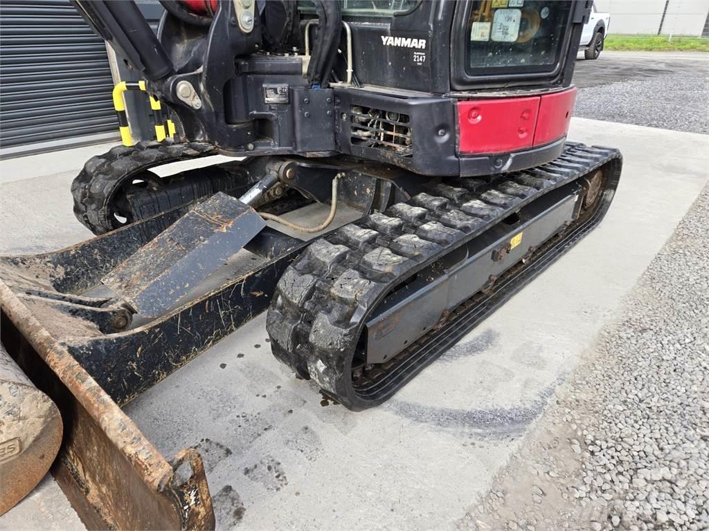 Yanmar VIO50 Mini kotrók < 7t