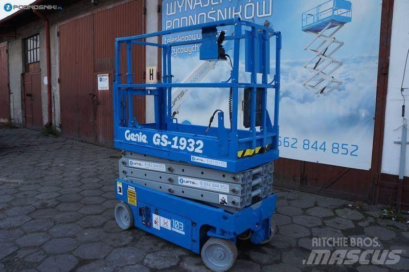 Genie 1932 Ollós emelők