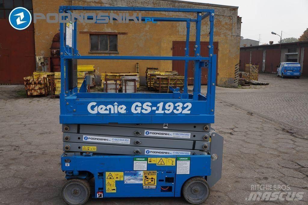 Genie 1932 Ollós emelők