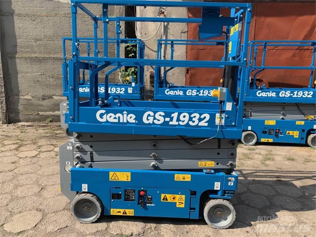 Genie 1932 Ollós emelők