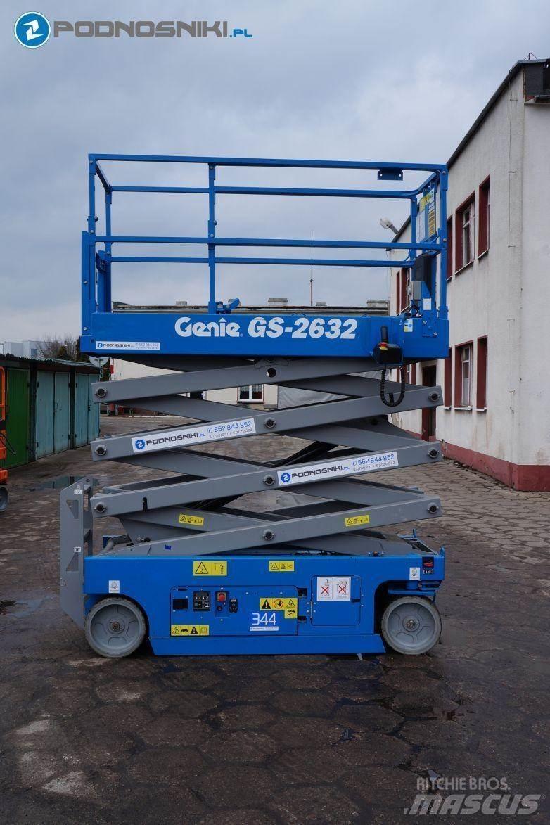 Genie 2632 Ollós emelők