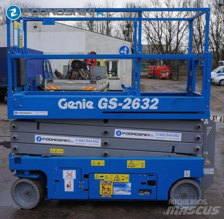 Genie 2632 Ollós emelők