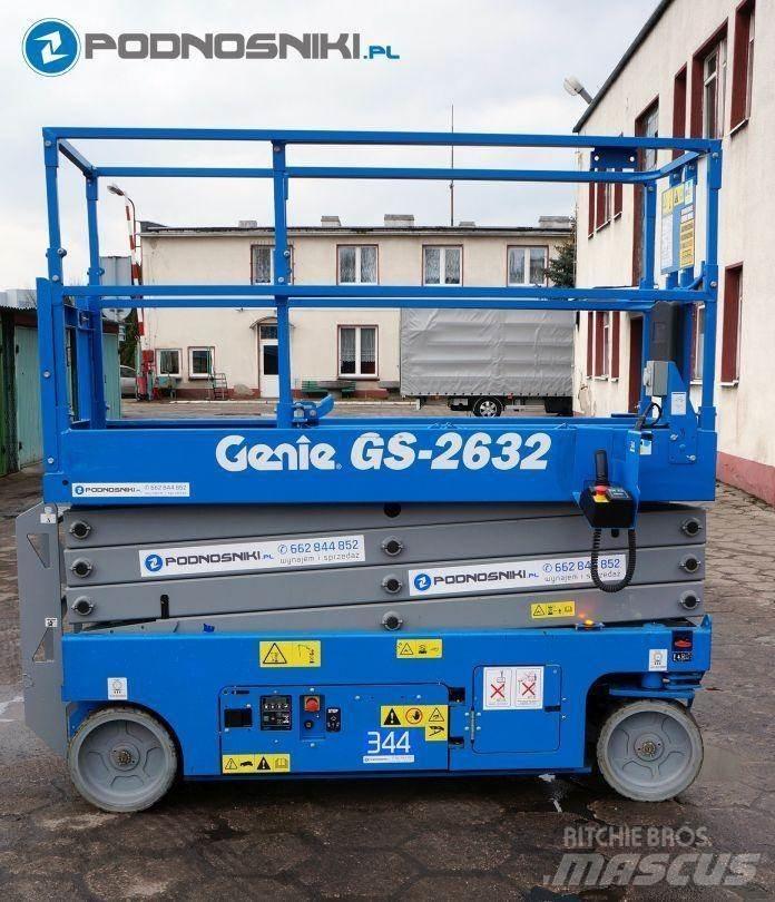 Genie 2632 Ollós emelők