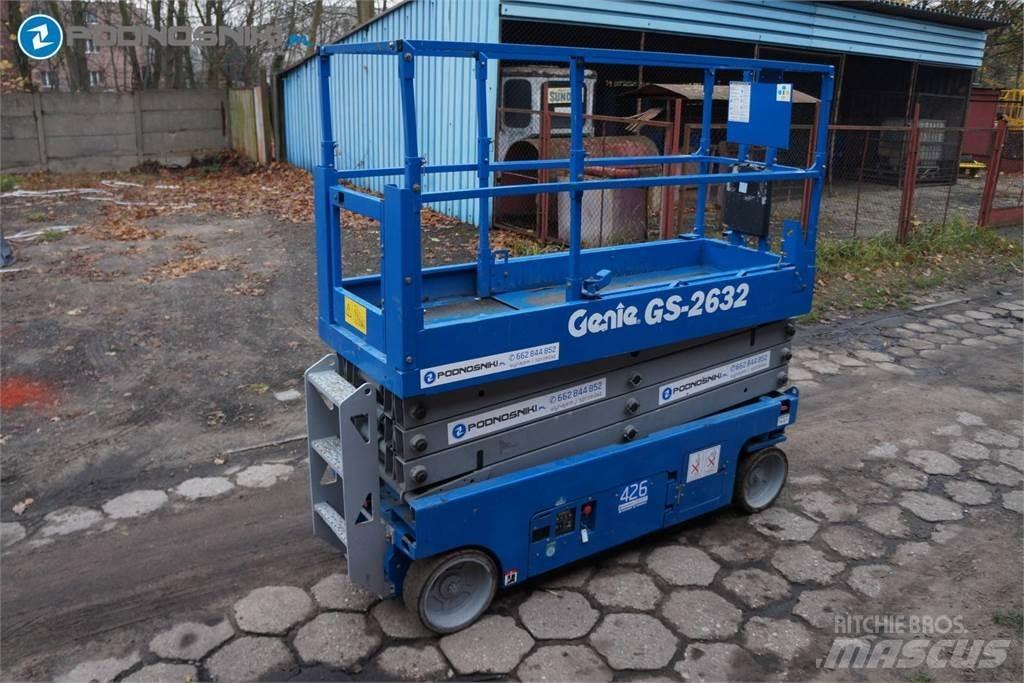 Genie 2632 Ollós emelők