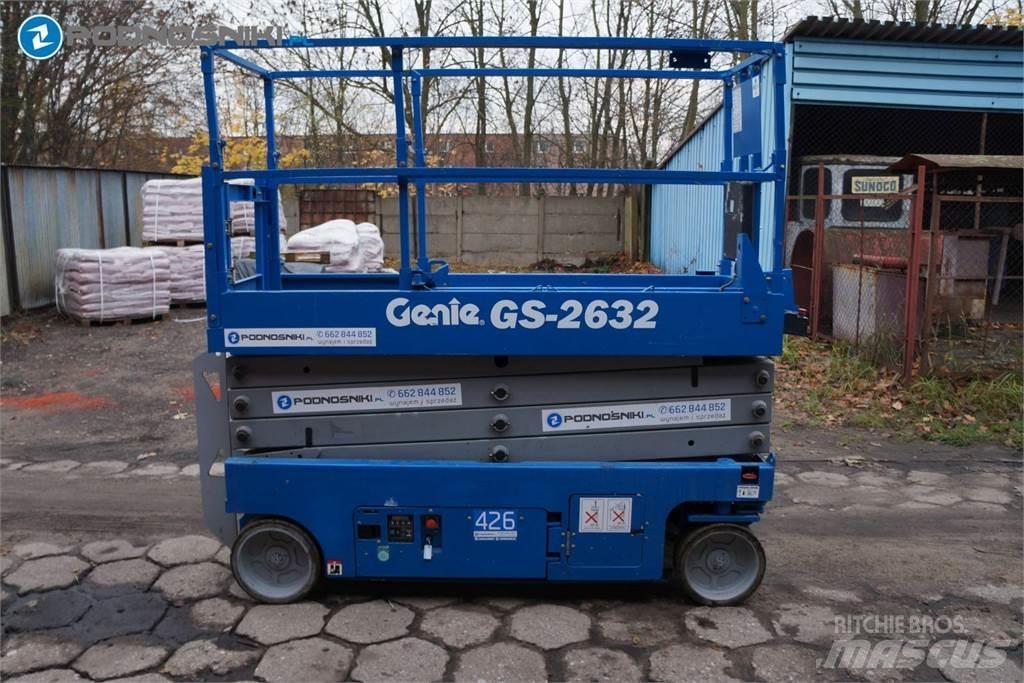 Genie 2632 Ollós emelők