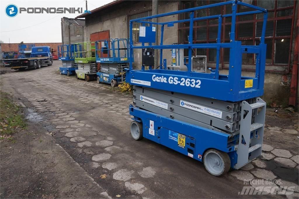Genie 2632 Ollós emelők