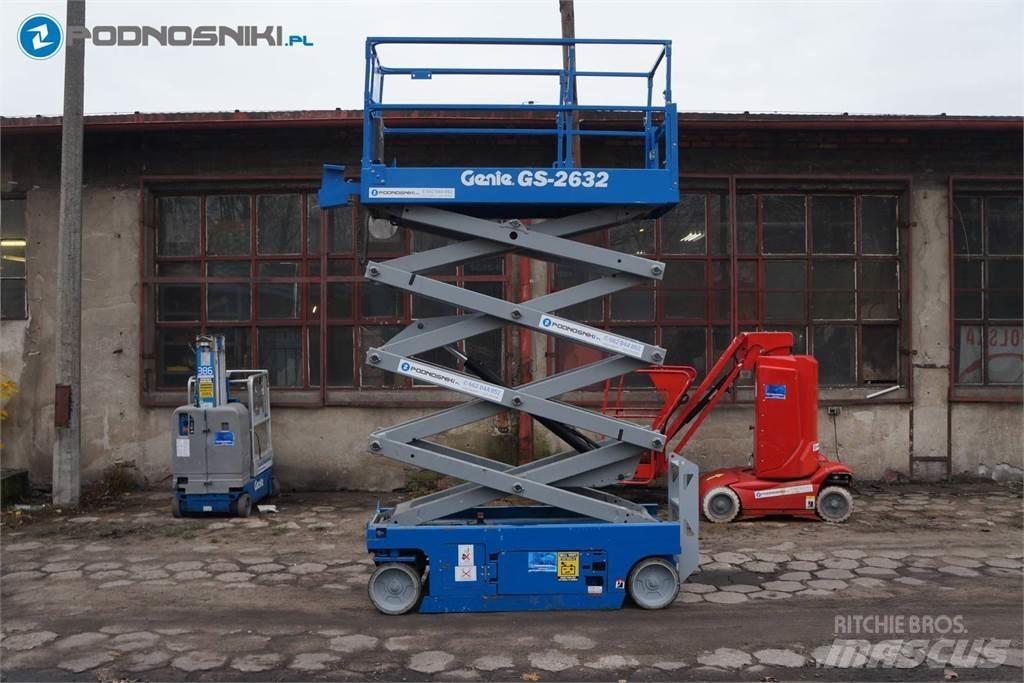 Genie 2632 Ollós emelők