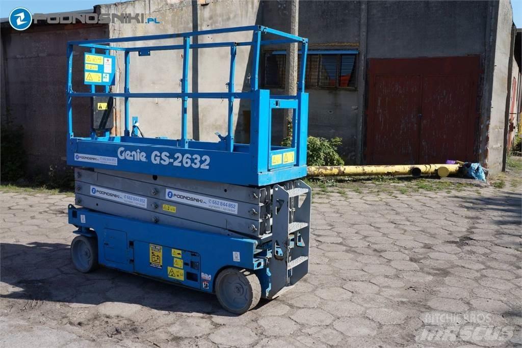 Genie 2632 Ollós emelők
