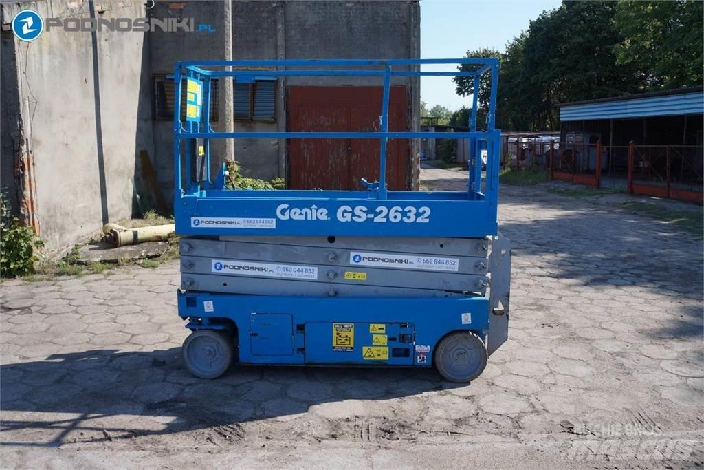 Genie 2632 Ollós emelők