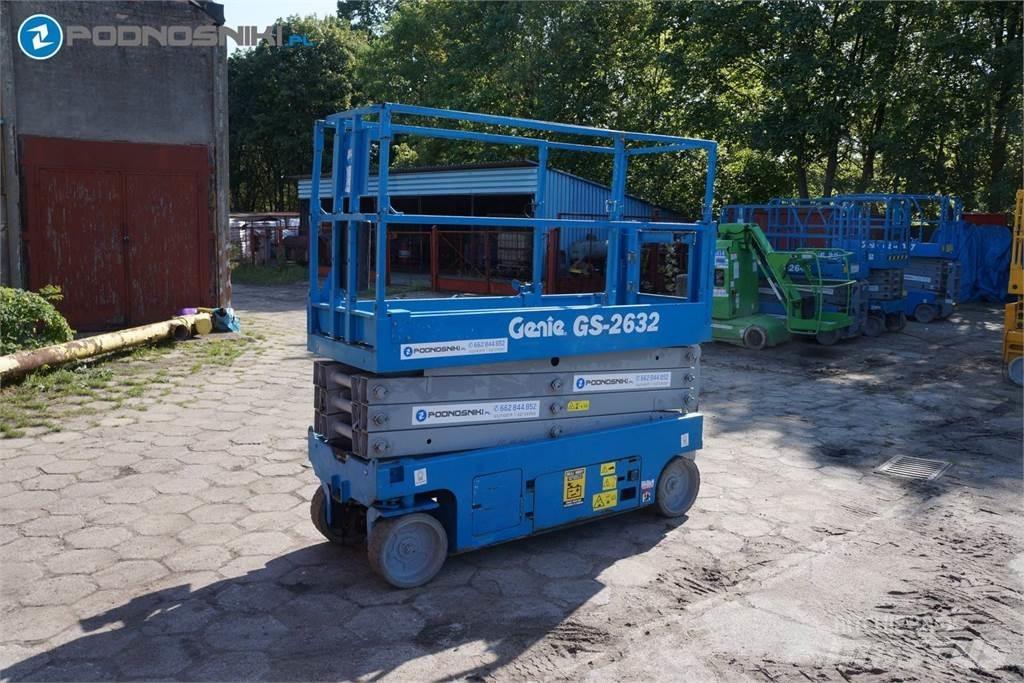 Genie 2632 Ollós emelők