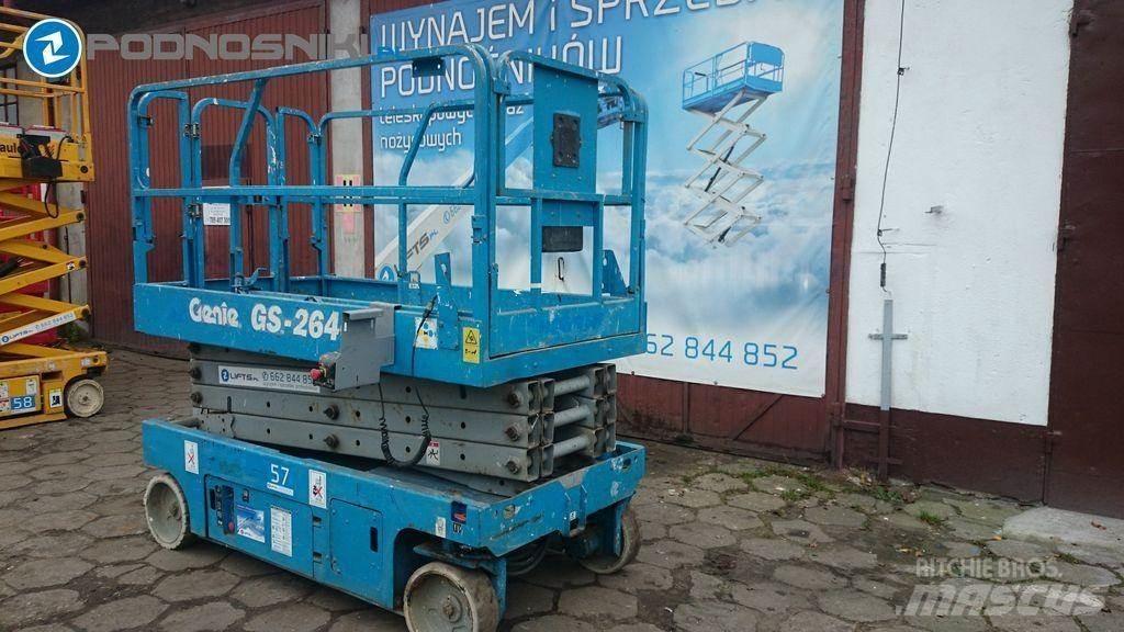 Genie 2646 Ollós emelők