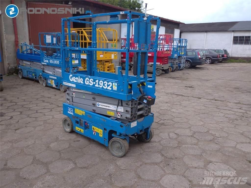 Genie 3219 Ollós emelők
