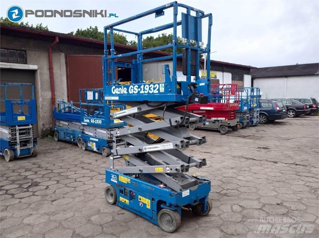 Genie 3219 Ollós emelők