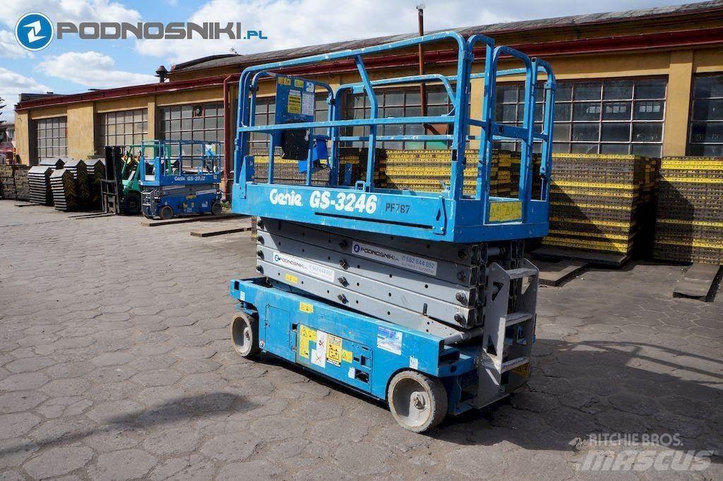 Genie 3246 Ollós emelők