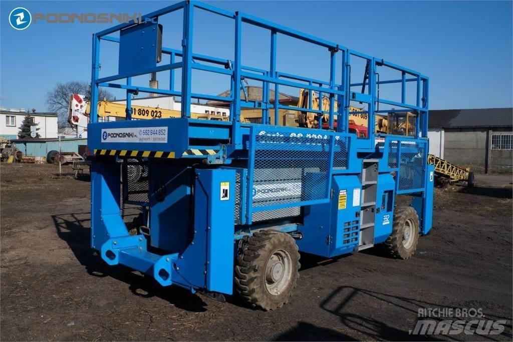 Genie 3384 Ollós emelők