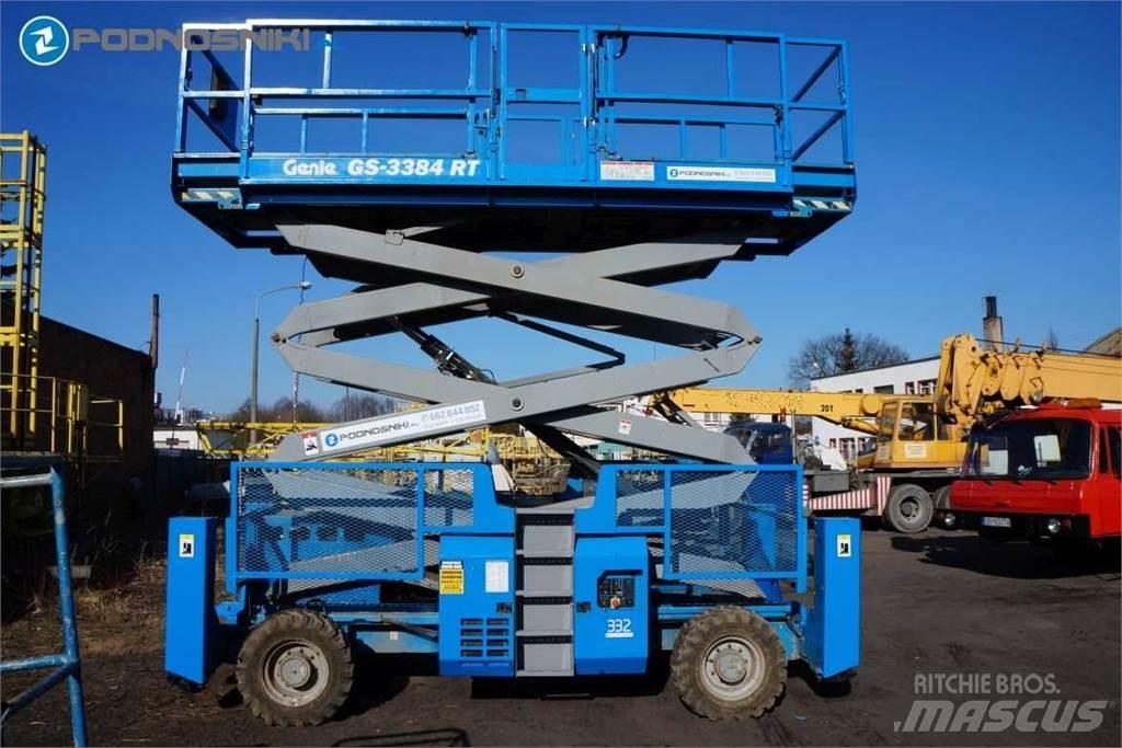 Genie 3384 Ollós emelők