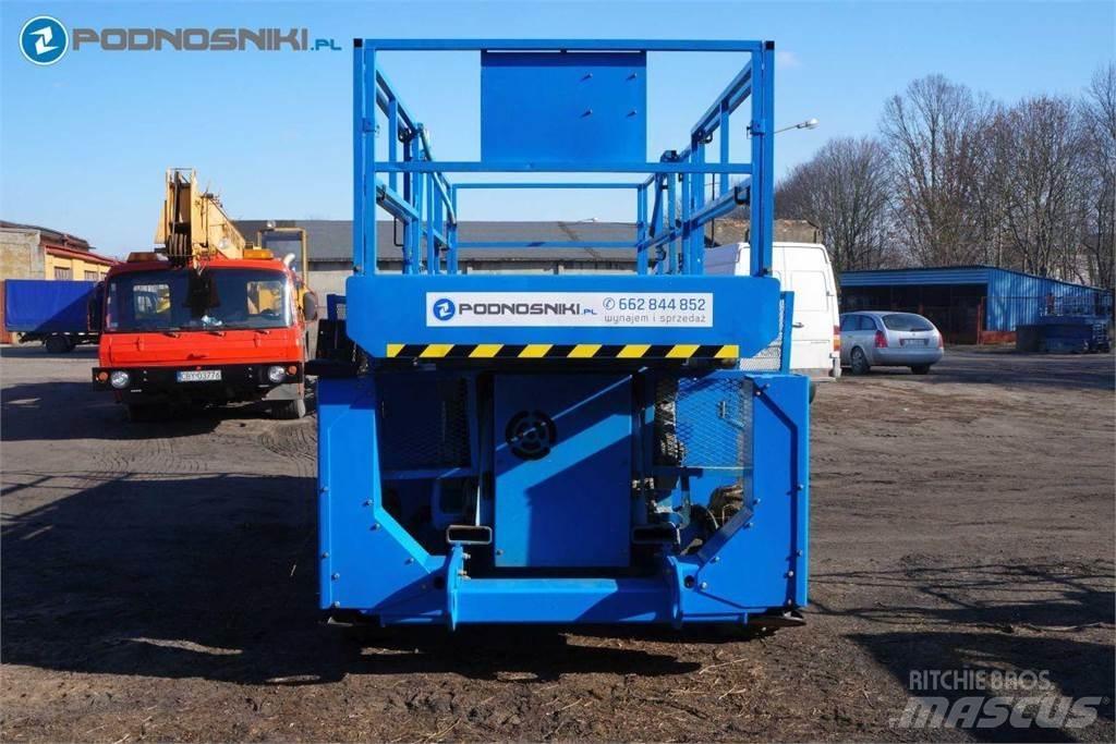 Genie 3384 Ollós emelők