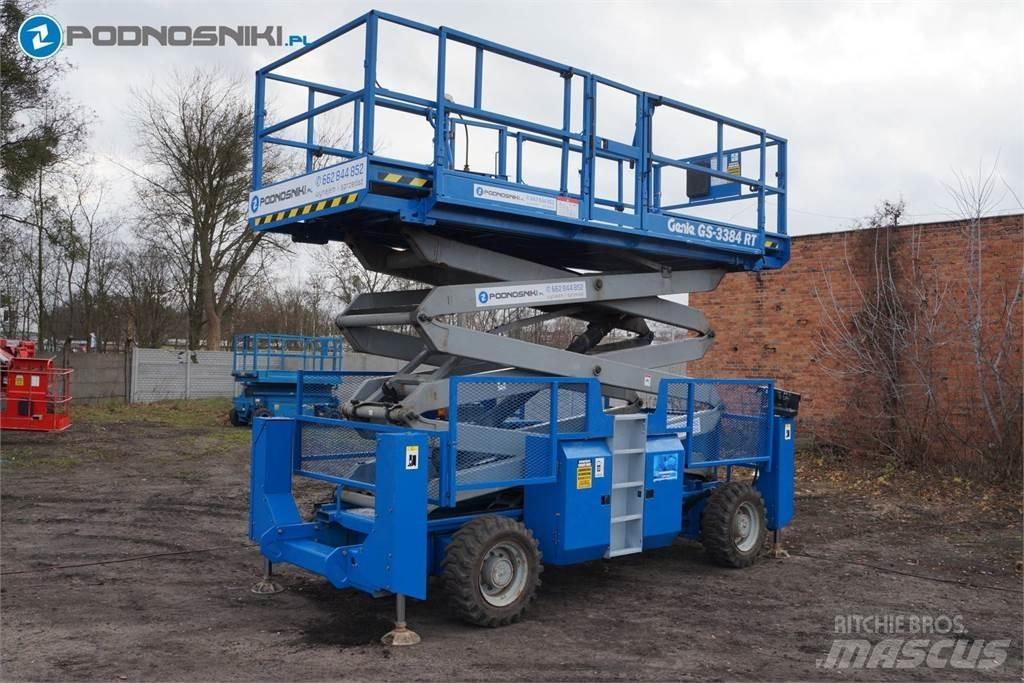 Genie 3384 Ollós emelők