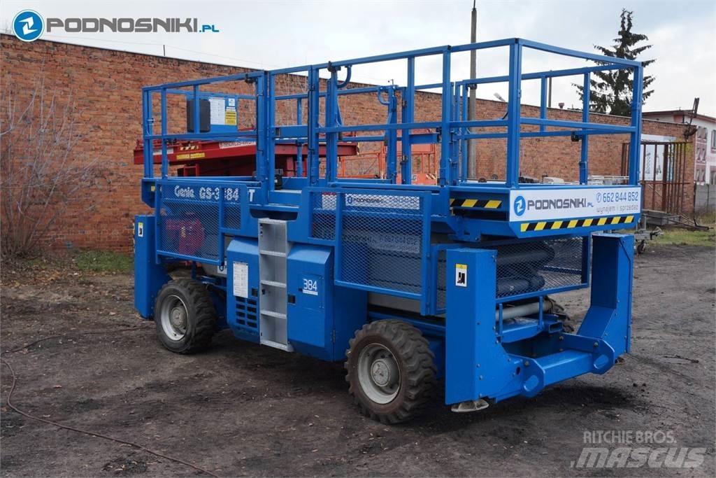 Genie 3384 Ollós emelők