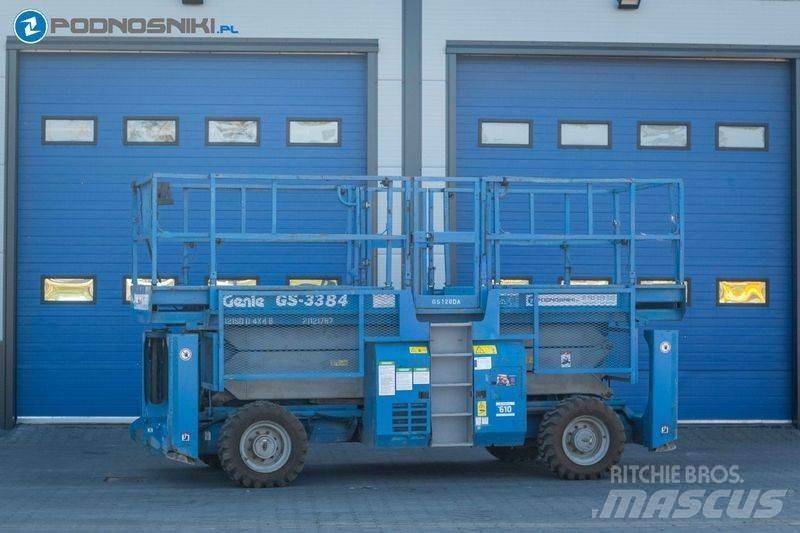 Genie 3384 Ollós emelők