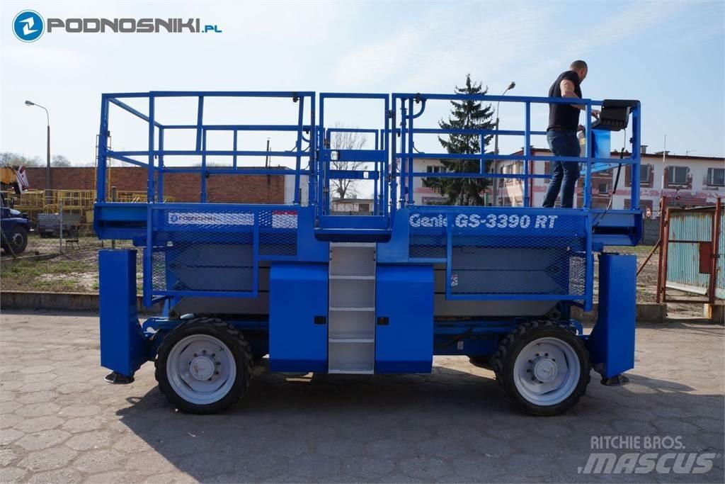 Genie 3390 Ollós emelők