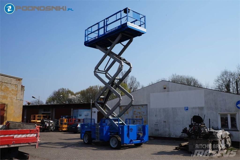 Genie 3390 Ollós emelők