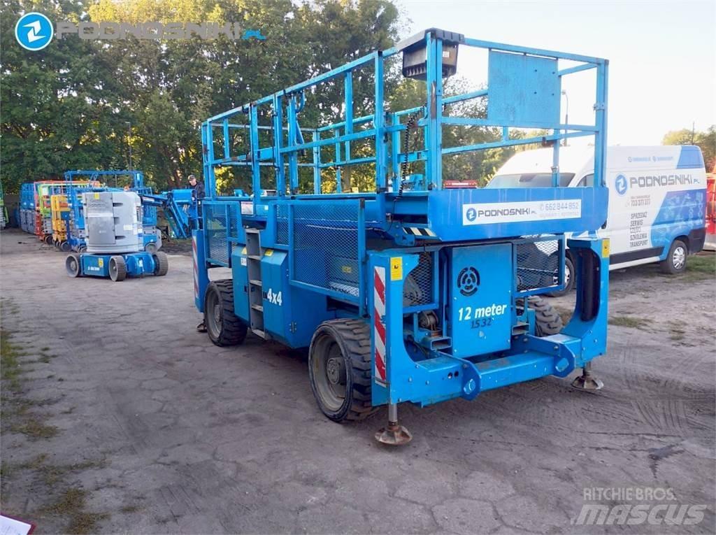 Genie 3390 Ollós emelők