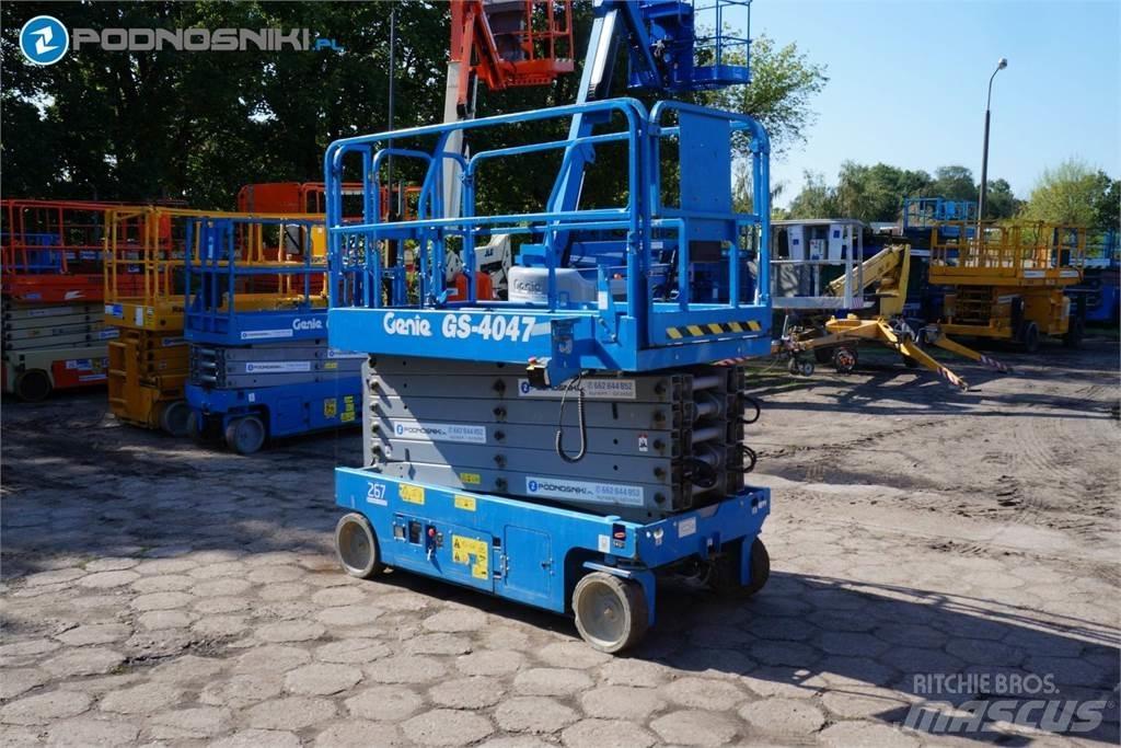 Genie 4047 Ollós emelők