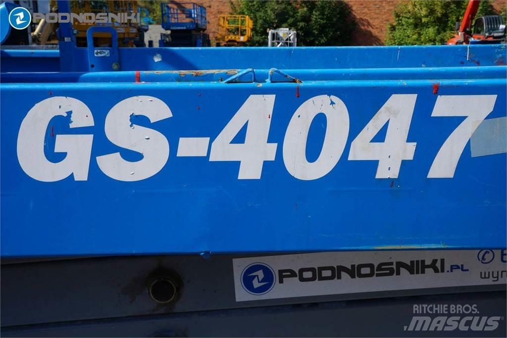 Genie 4047 Ollós emelők