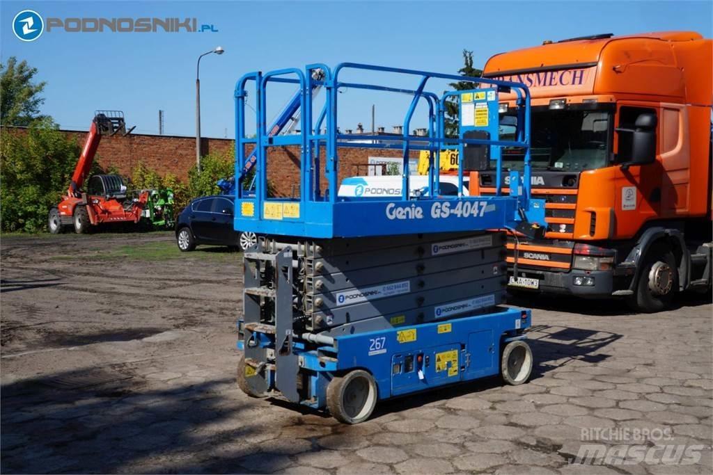 Genie 4047 Ollós emelők