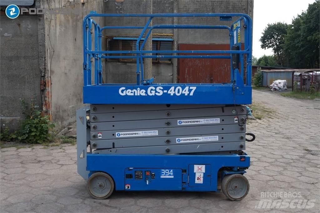 Genie 4047 Ollós emelők