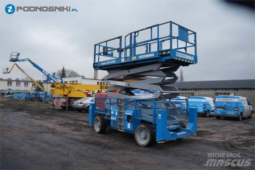 Genie 4390 Ollós emelők