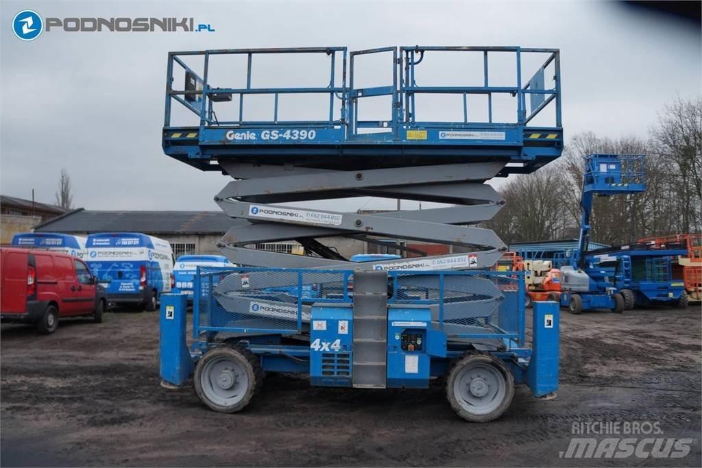 Genie 4390 Ollós emelők