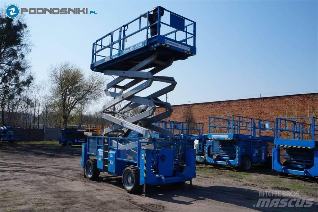 Genie 4390 Ollós emelők