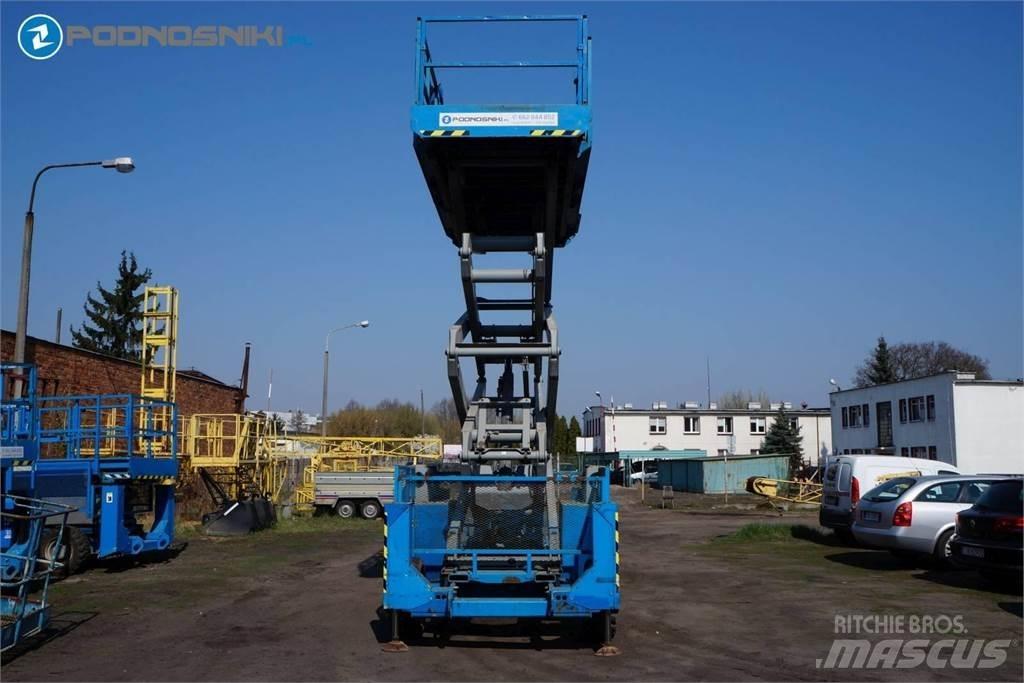 Genie 4390 Ollós emelők