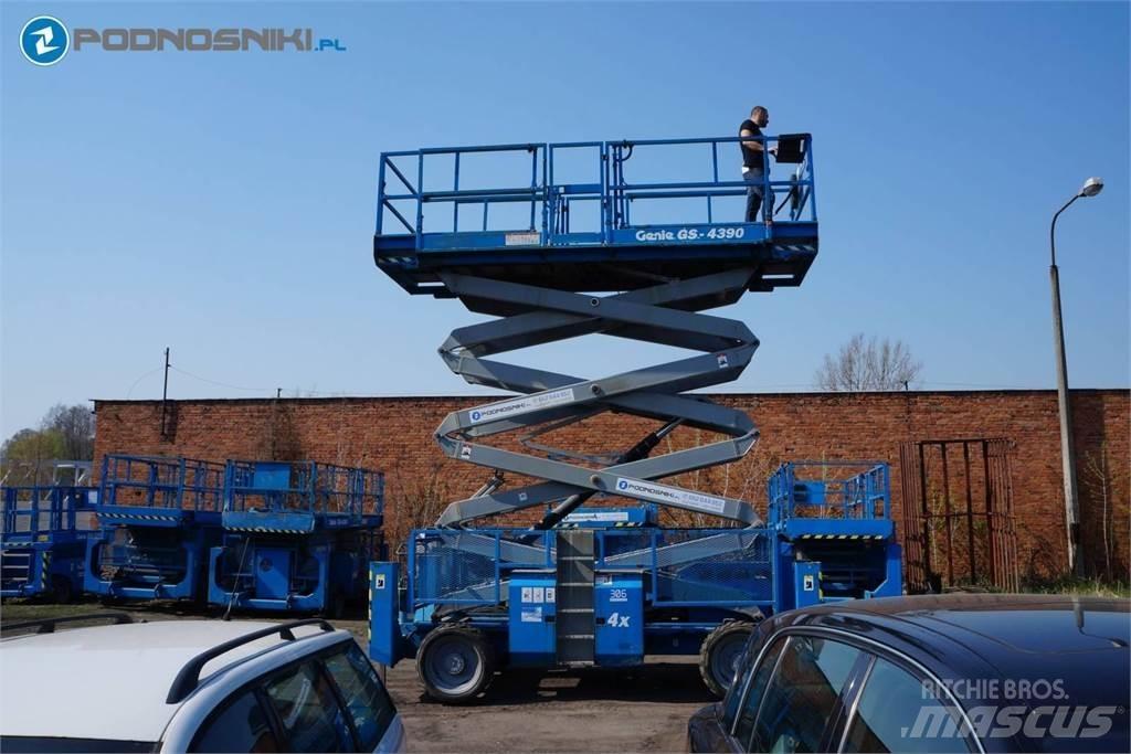 Genie 4390 Ollós emelők