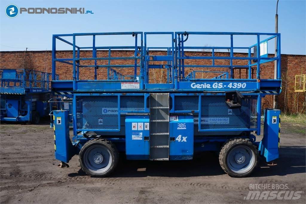 Genie 4390 Ollós emelők