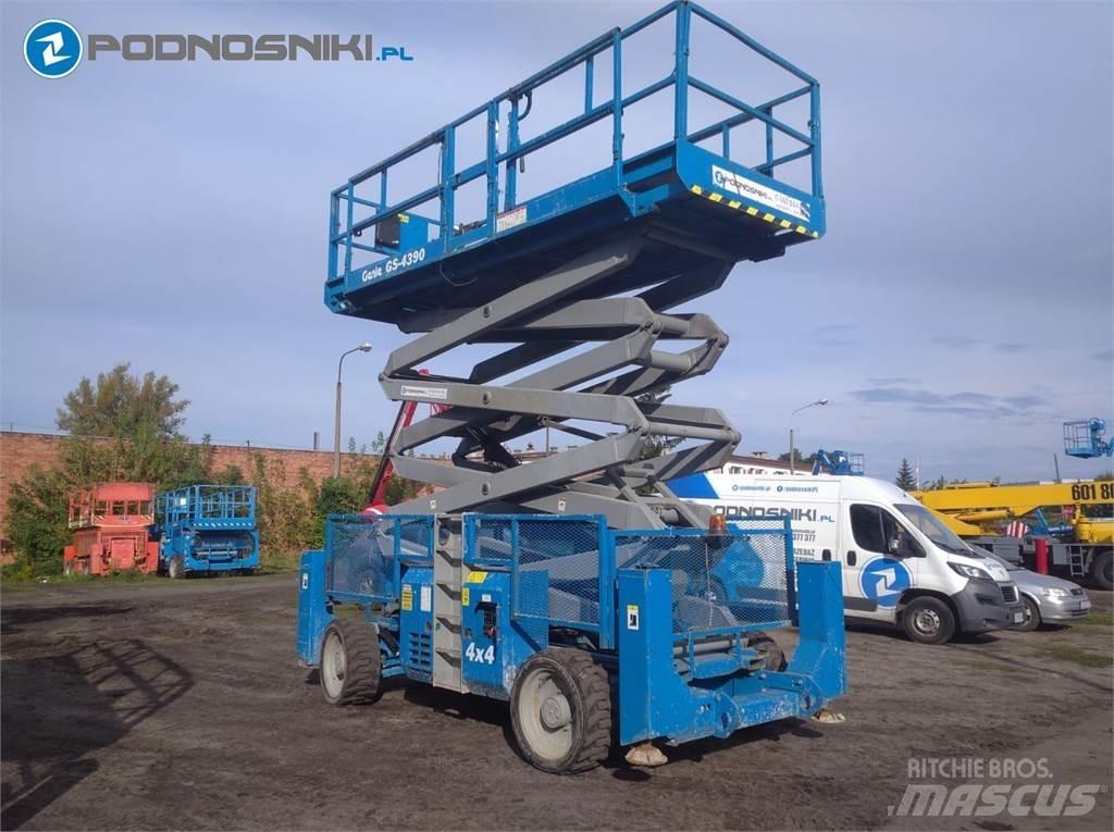 Genie 4390 Ollós emelők