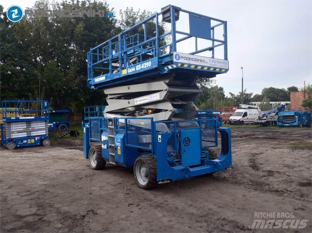 Genie 4390 Ollós emelők