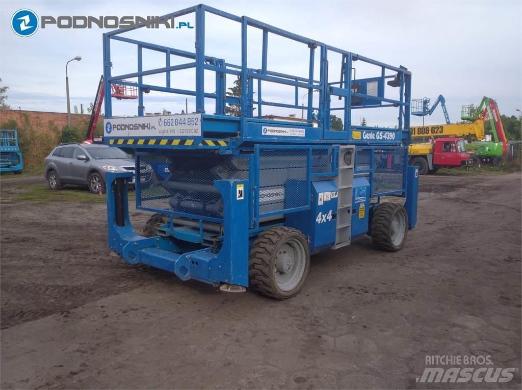 Genie 4390 Ollós emelők
