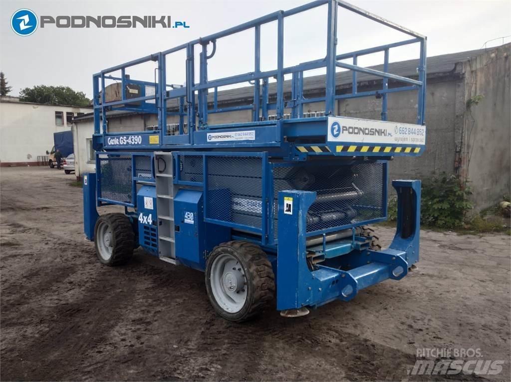 Genie 4390 Ollós emelők