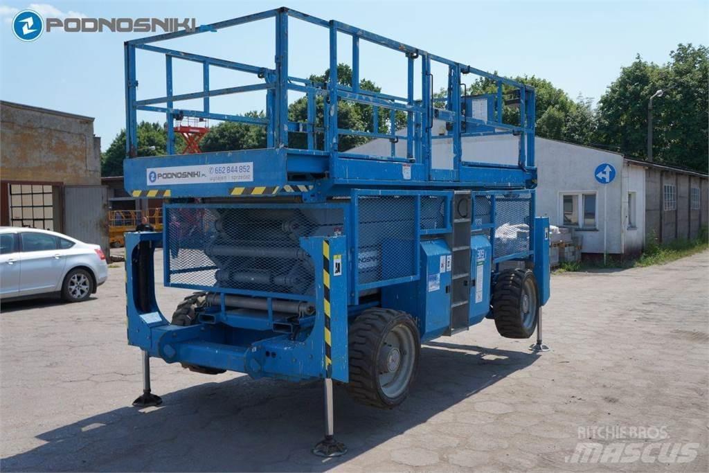 Genie 4390 RT Ollós emelők