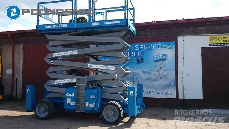 Genie 5390 Ollós emelők