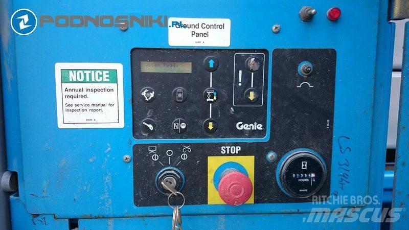Genie 5390 Ollós emelők
