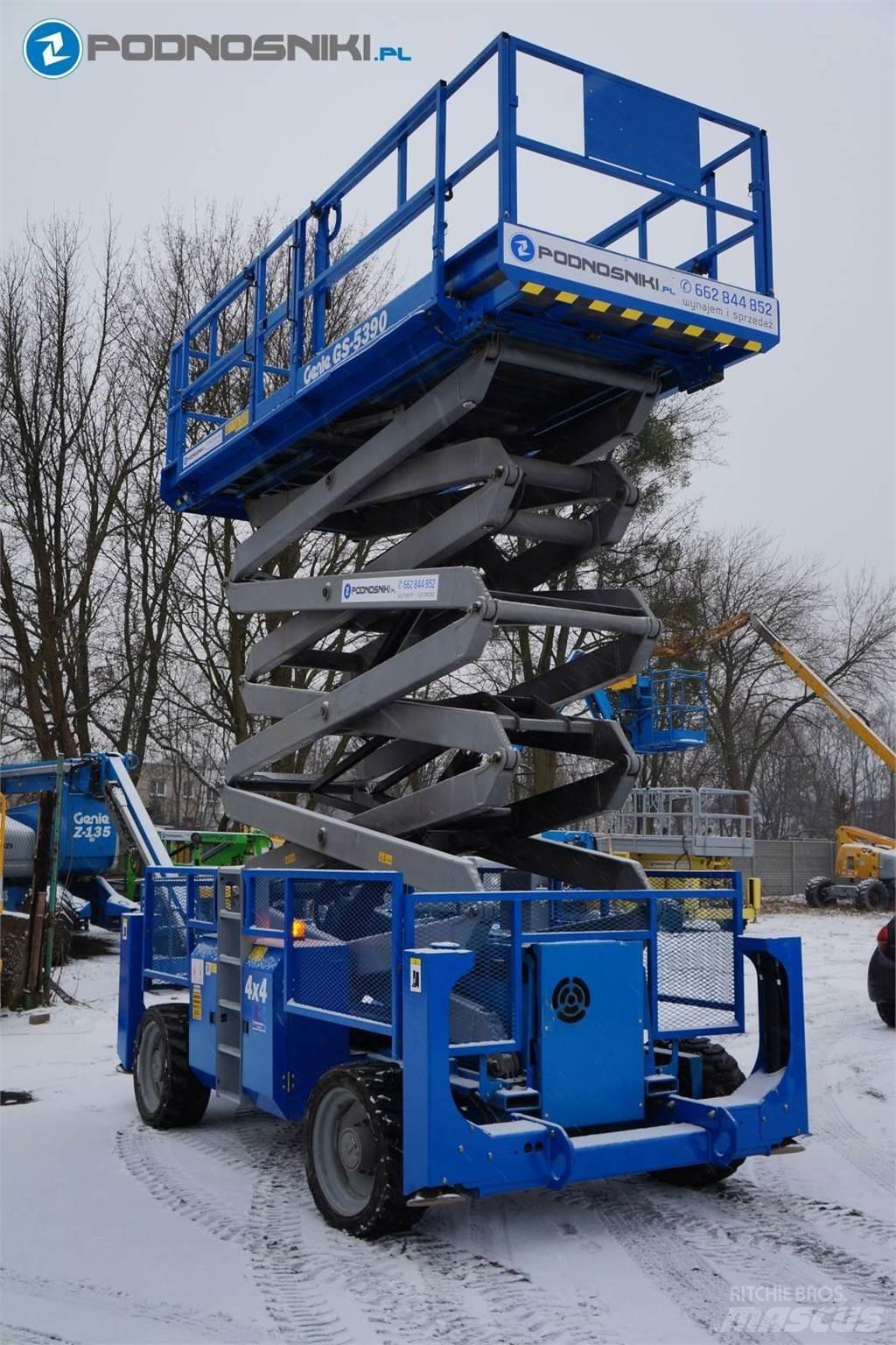 Genie 5390 Ollós emelők