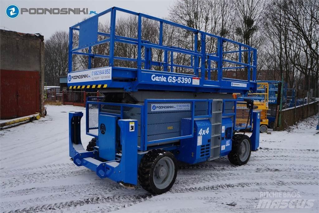 Genie 5390 Ollós emelők