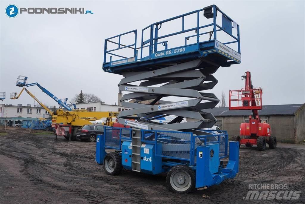 Genie 5390 Ollós emelők