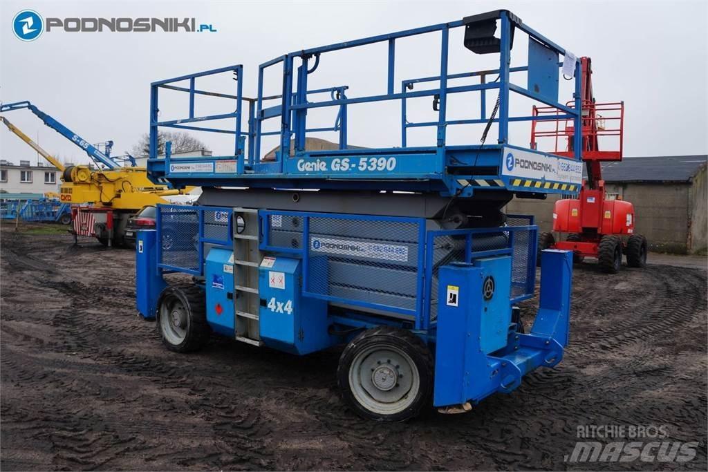 Genie 5390 Ollós emelők