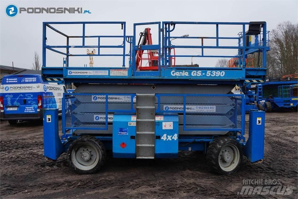 Genie 5390 Ollós emelők